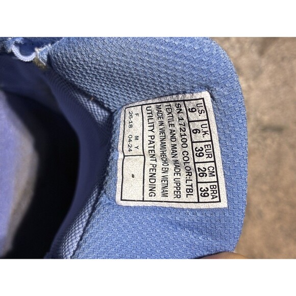 Skechers Arch Fit Pickleball Shoes Womens 9 Blue Athletic Comfort Sneakers - Picture 8 of 8